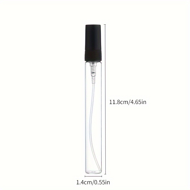 25pcs 10ml Refillable Empty Po - Perfume Fragrance Gallon recension och pris