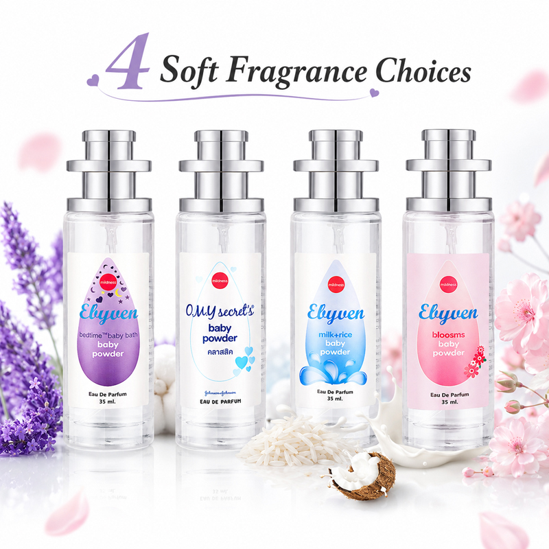 2pcs 35ml Baby Powder Perfume  - Perfume Lavender Fragrance recension och pris
