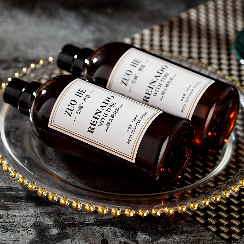 500ml Hotel Series Healton Sha - Perfume La Fragrance recension och pris