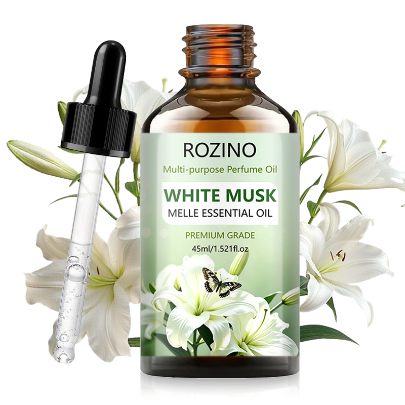 Premium White Musk Essential O - Perfume Quality Fragrance Oils recension och pris