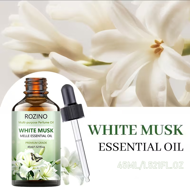 Premium White Musk Essential O - Perfume Quality Fragrance Oils recension och pris