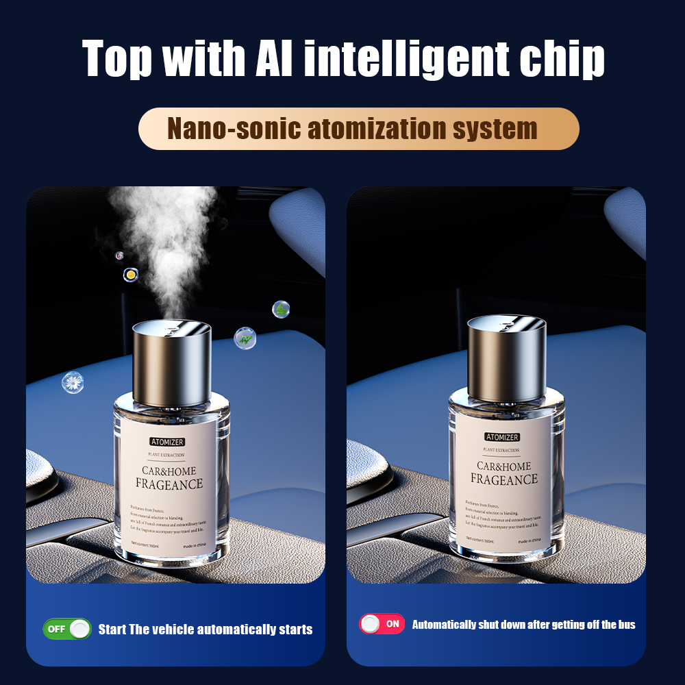 Car Mounted Fragrance Spray Pe - Perfume Quality Fragrance Oils recension och pris