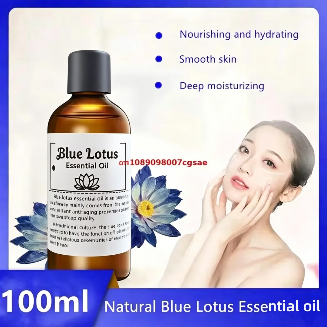Natural Blue Lotus Flower Esse - Perfume Quality Fragrance Oils recension och pris