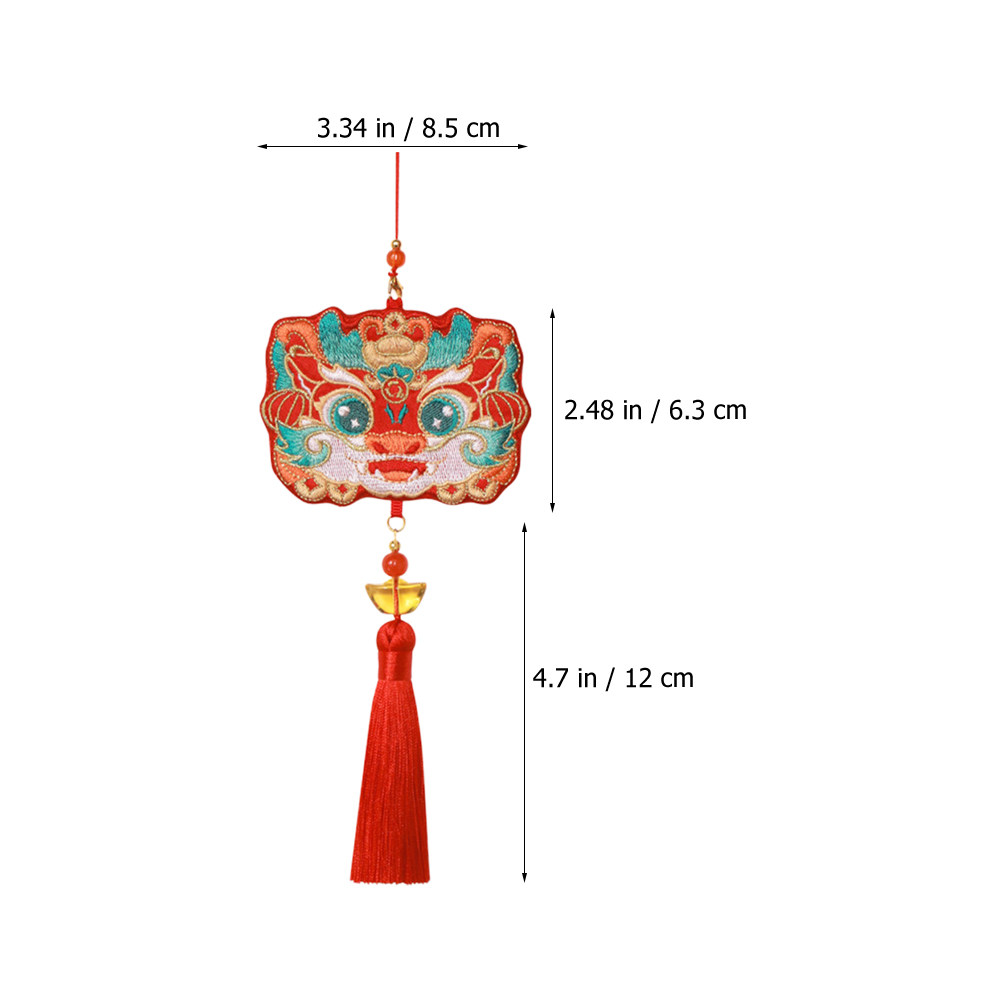 Chinese Sachet Bag Cartoon Dra - Perfume Lavender Fragrance recension och pris