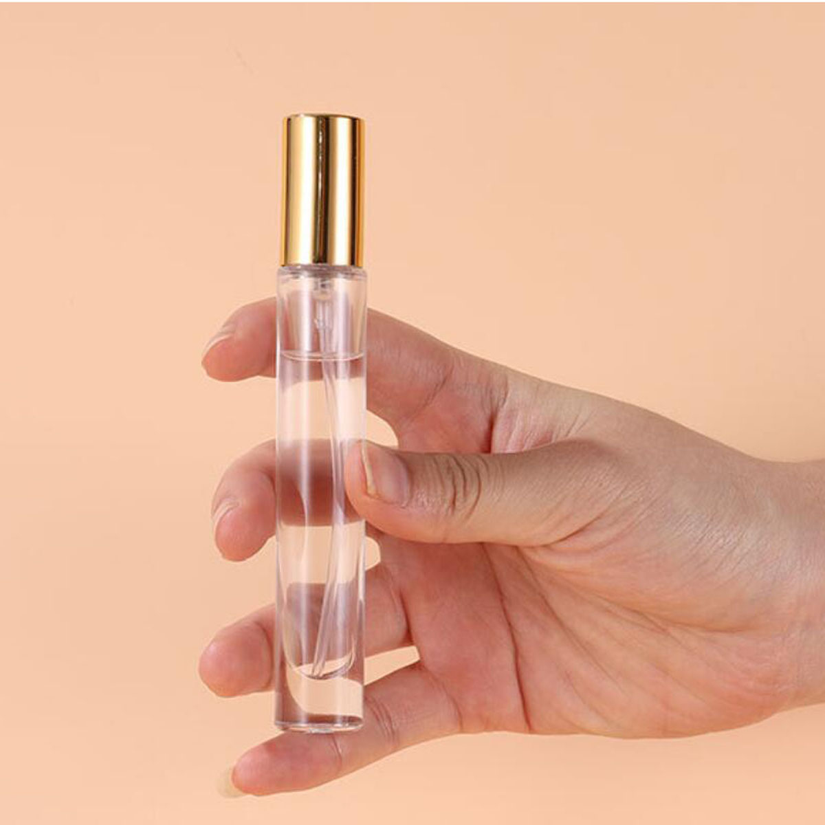 3X 10X 10ML Clear Round Thick  - Perfume Fragrance Difference recension och pris