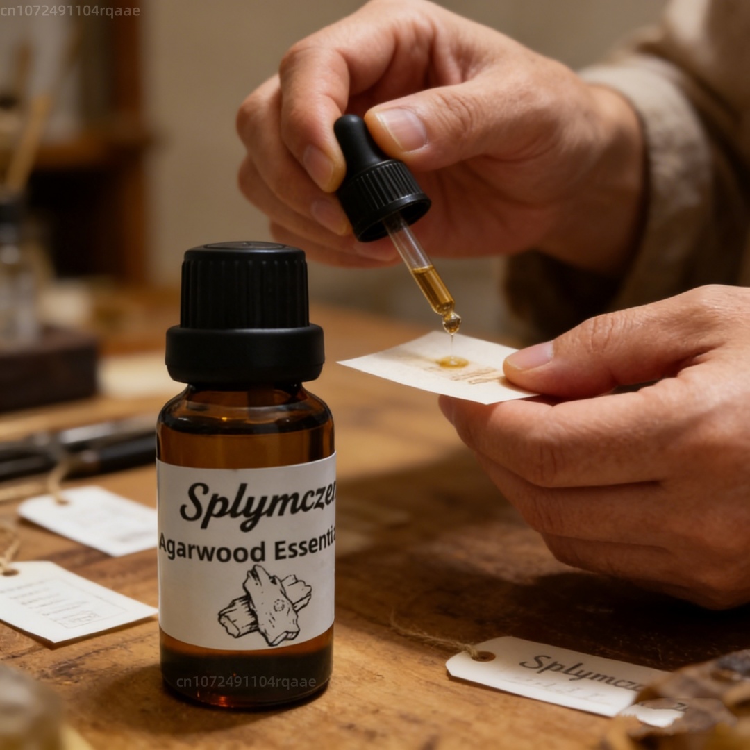 Original Oud/Agarwood Oil - Na - Perfume Quality Fragrance Oils recension och pris
