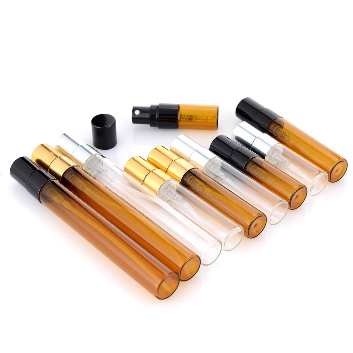 30/100pcs 2ml 3ml 5ml 10ml Gla - Perfume Fragrance Difference recension och pris