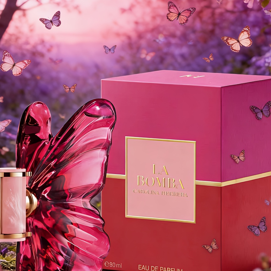 La Bomba Women's perfume spray - Perfume La Fragrance recension och pris