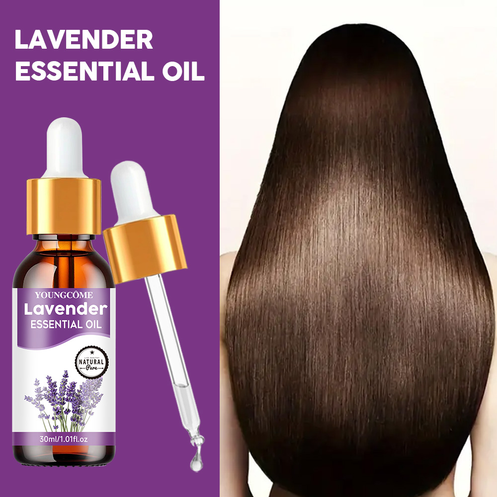 Lavender Extract Hair Oil Join - Perfume Lavender Fragrance recension och pris