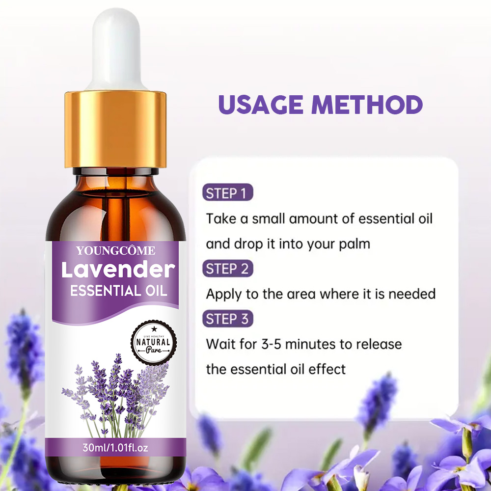 Lavender Extract Hair Oil Join - Perfume Lavender Fragrance recension och pris