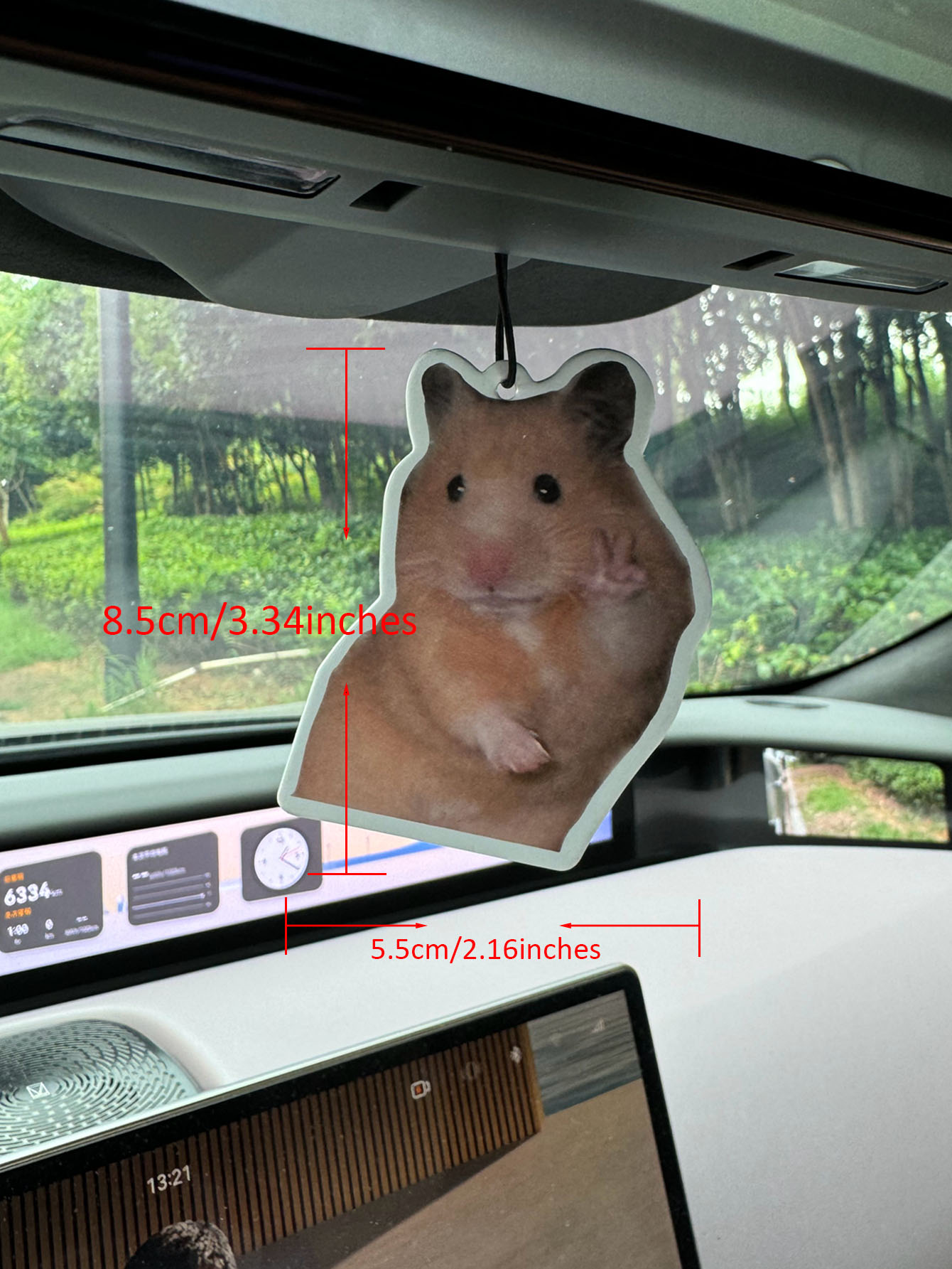 Magnet Hamster Meme Magnet Ham - Perfume Lavender Fragrance recension och pris