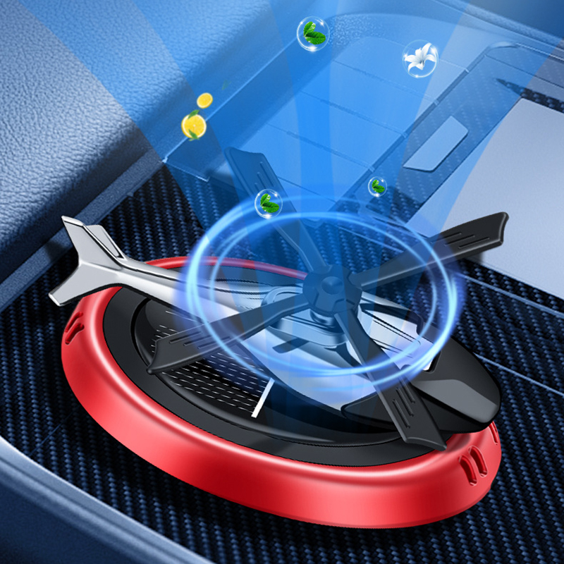 Helicopter Solar Rotating Car  - Perfume Gardenia Fragrance recension och pris