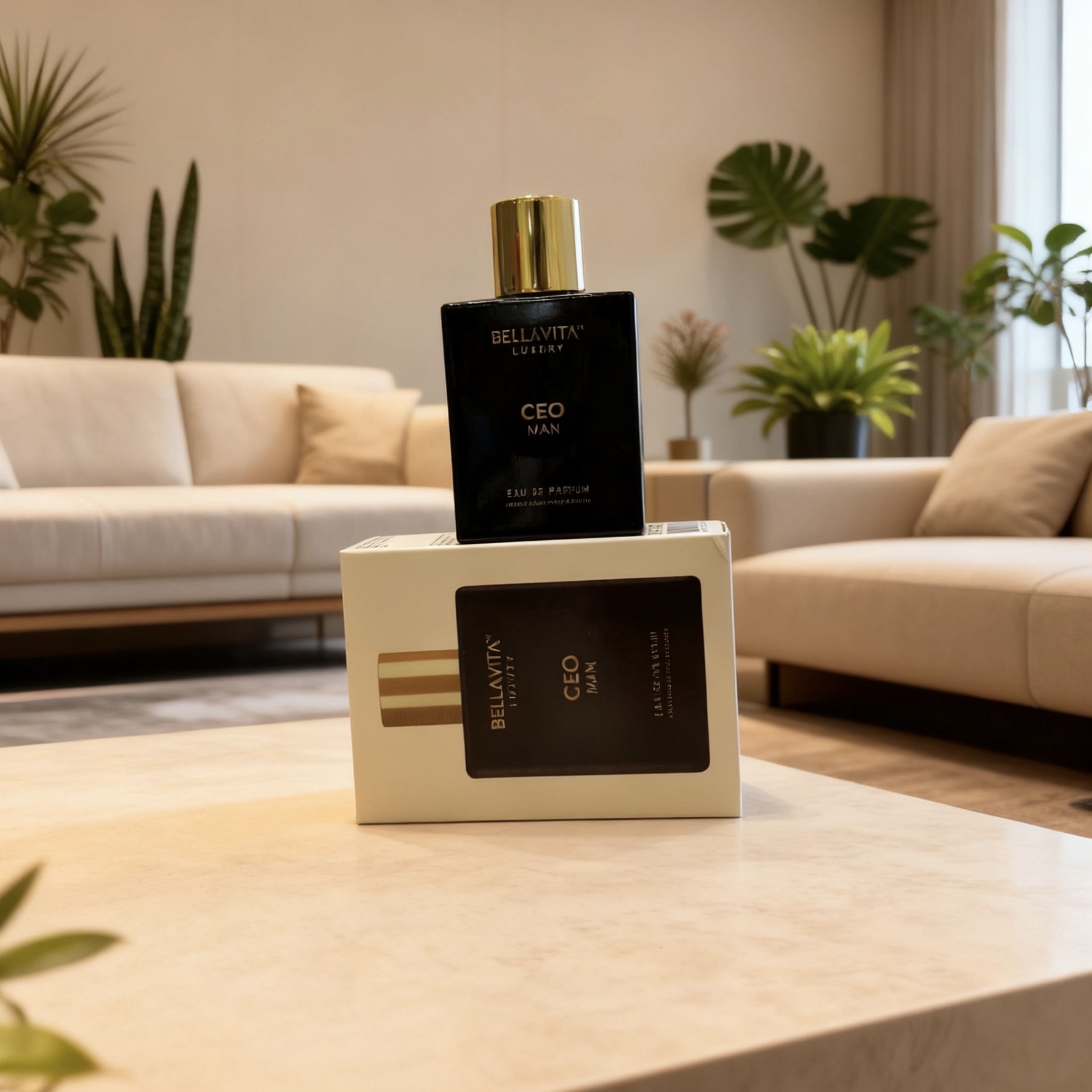 BellaVita Luxury Sigma Male CE - Perfume Lavender Fragrance recension och pris