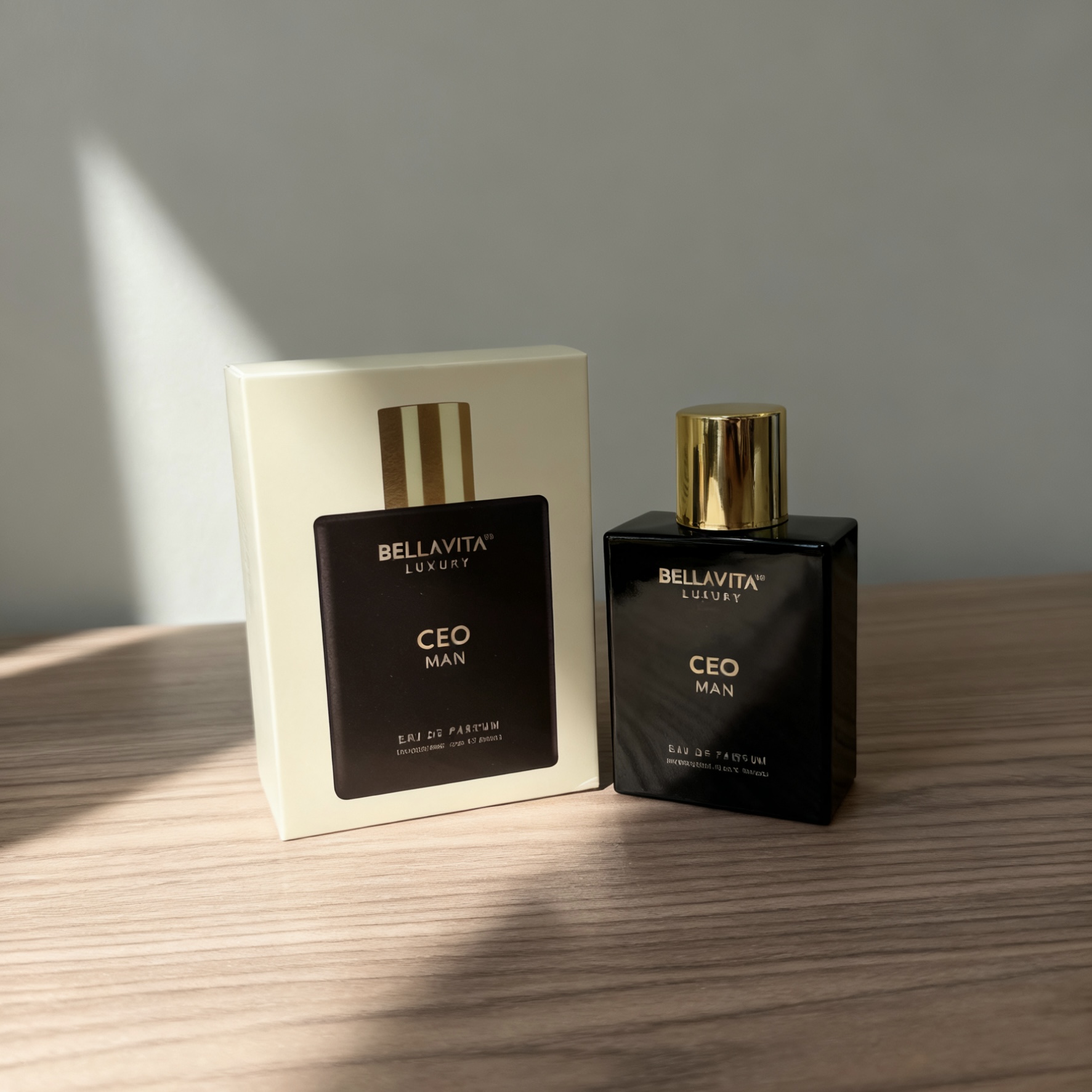 BellaVita Luxury Sigma Male CE - Perfume Lavender Fragrance recension och pris