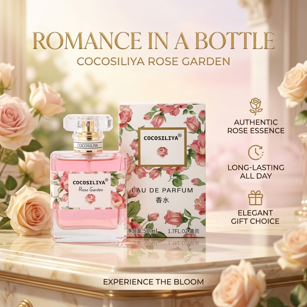 New 50ML Perfume Long-lasting  - Perfume Gardenia Fragrance recension och pris
