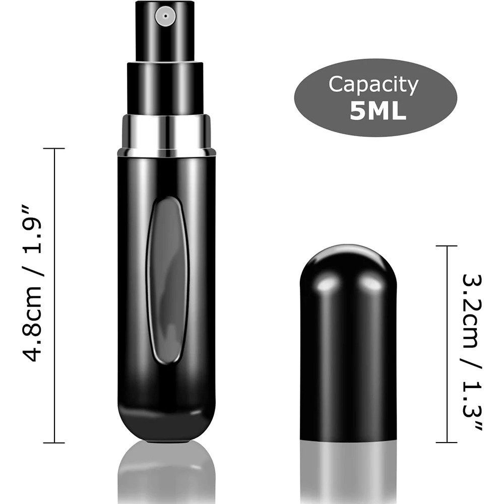 1/5/10PCS 5ml Portable Perfume - Perfume Fragrance Difference recension och pris