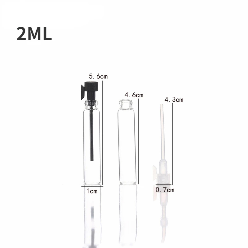 100/300PCS+4 accessories 1/2ml - Perfume Fragrance Gallon recension och pris
