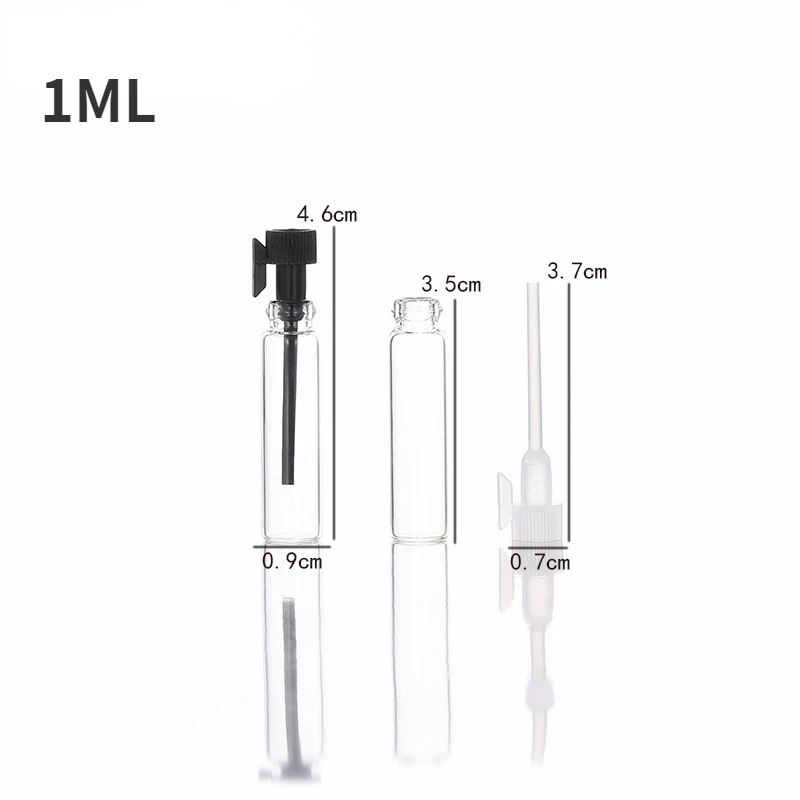 100/300PCS+4 accessories 1/2ml - Perfume Fragrance Gallon recension och pris