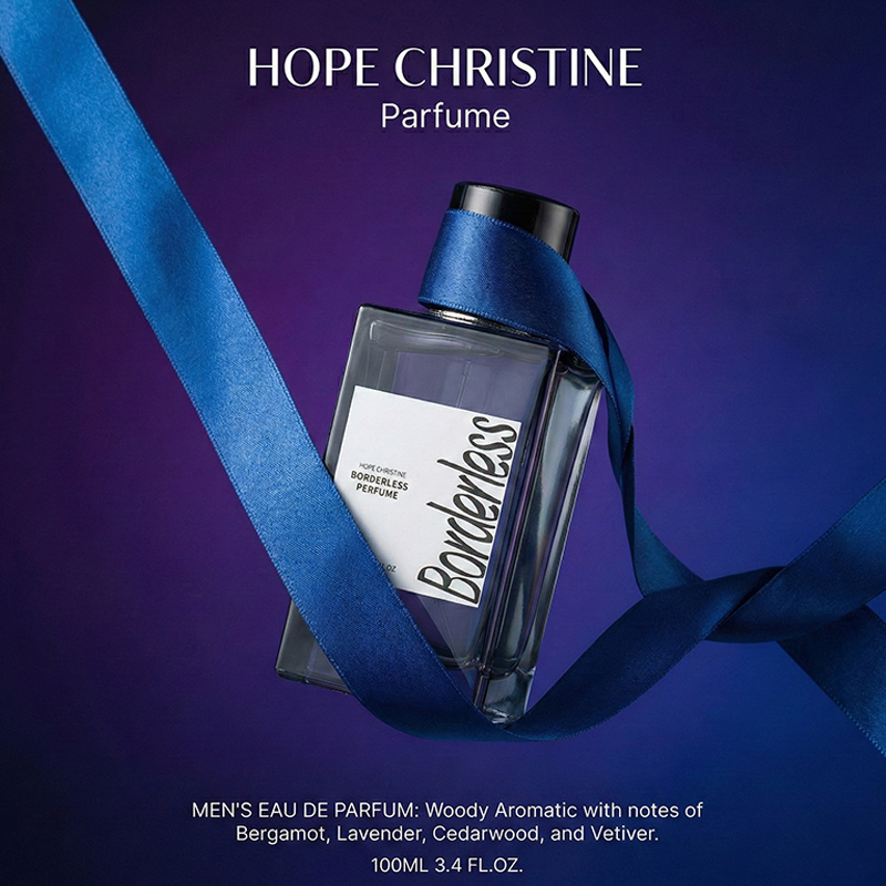 Luxury Borderless Men Perfume  - Perfume Lavender Fragrance recension och pris